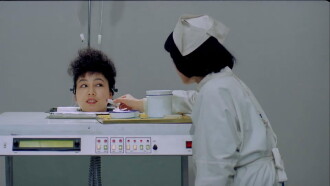 Beauty Head of the Haunted House Trailer