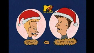 Beavis and Butt-Head Do Christmas Trailer