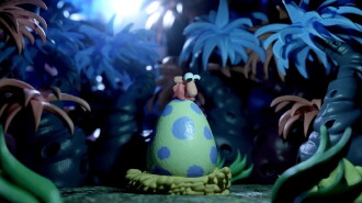 Becky and the Lost Egg - The Mudlands Trailer