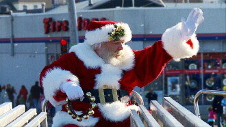 Becoming Santa Trailer