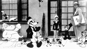 Before Mickey Mouse: A History of American Animation Trailer