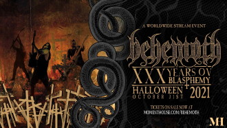 Behemoth - XXX Years Ov Blasphemy Trailer
