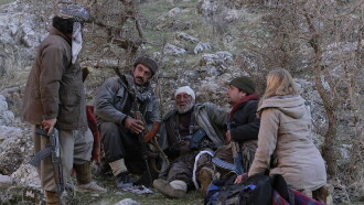 Behind the Clouds: Salute to Peshmerga Trailer