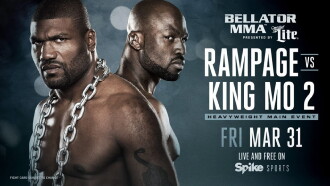 Bellator 175: Rampage vs. King Mo 2 Trailer