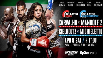 Bellator 176: Carvalho vs. Manhoef 2 Trailer