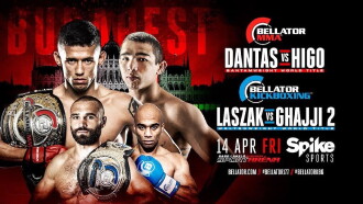 Bellator 177: Dantas vs Higo Trailer
