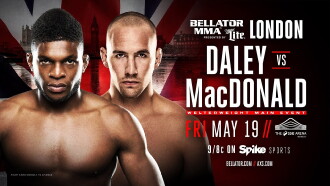 Bellator 179: MacDonald vs. Daley Trailer