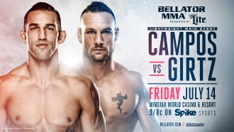 Bellator 181: Girtz vs. Campos 3 Trailer
