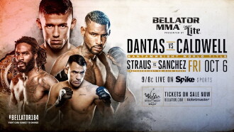 Bellator 184: Dantas vs. Caldwell Trailer