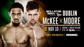 Bellator 187: McKee vs. Moore Trailer