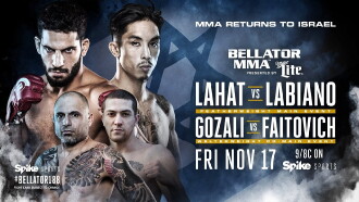 Bellator 188: Lahat vs. Labiano Trailer