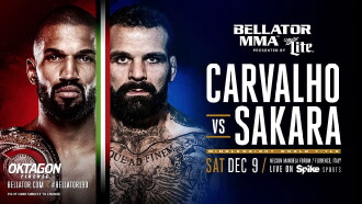 Bellator 190: Carvalho vs. Sakara Trailer
