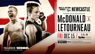 Bellator 191: McDonald vs. Ligier Trailer