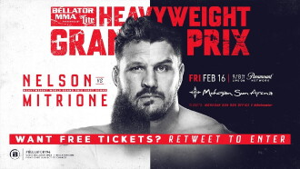 Bellator 194: Mitrione vs. Nelson 2 Trailer