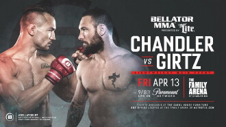 Bellator 197: Chandler vs. Girtz Trailer