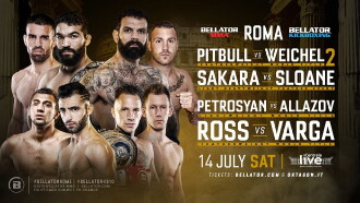 Bellator 203: Pitbull vs. Weichel 2 Trailer
