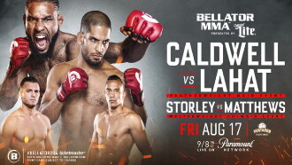 Bellator 204: Caldwell vs. Lahat Trailer
