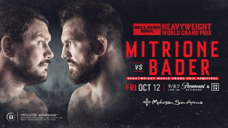Bellator 207: Mitrione vs. Bader Trailer
