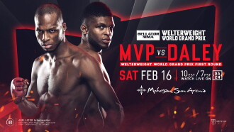 Bellator 216: MVP vs Daley Trailer