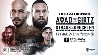 Bellator 219: Awad vs. Girtz Trailer
