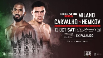 Bellator 230: Vadim Nemkov vs. Rafael Carvalho Trailer