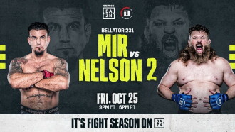 Bellator 231 Mir vs. Nelson 2 Trailer