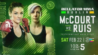 Bellator 240: McCourt vs. Ruis Trailer