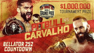 Bellator 252: Pitbull vs. Carvalho Trailer