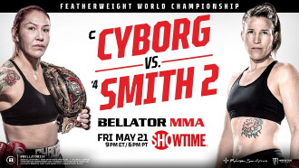 Bellator 259: Cyborg vs. Smith 2 Trailer