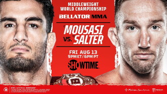 Bellator 264: Mousasi vs. Salter Trailer