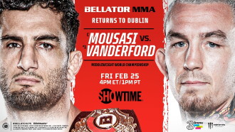 Bellator 275: Mousasi vs. Vanderford Trailer
