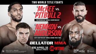 Bellator 277: McKee vs. Pitbull 2 Trailer