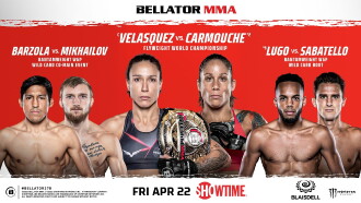 Bellator 278: Velasquez vs. Carmouche Trailer