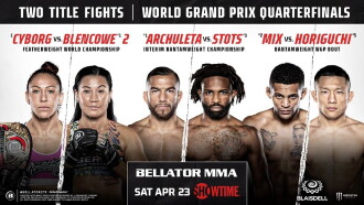 Bellator 279: Cyborg vs. Blencowe 2 Trailer