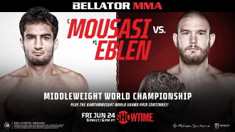 Bellator 282: Mousasi vs. Eblen Trailer