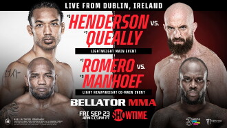 Bellator 285: Henderson vs. Queally Trailer