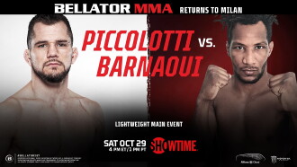Bellator 287: Piccolotti vs. Barnaoui Trailer
