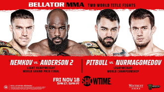 Bellator 288: Nemkov vs. Anderson 2 Trailer