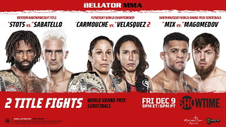 Bellator 289: Stots vs. Sabatello Trailer