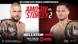 Bellator 291: Amosov vs. Storley 2 Trailer