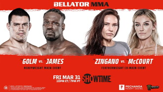 Bellator 293: Golm vs. James Trailer