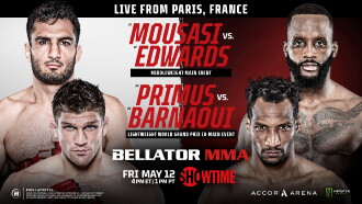 Bellator 296: Mousasi vs. Edwards Trailer