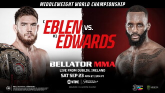 Bellator 299: Eblen vs. Edwards Trailer
