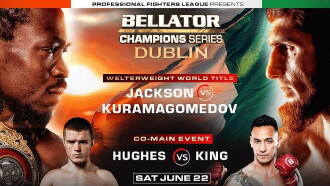 Bellator Champions Series 3 Dublin: Jackson vs. Kuramagomedov Trailer