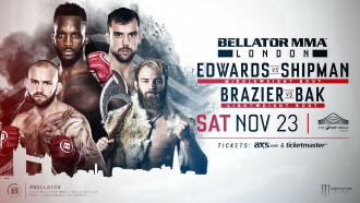 Bellator London: MVP vs Melillo Trailer