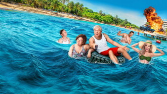Belyakovs Are on Vacation Trailer