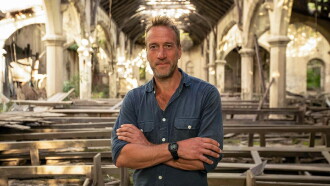 Ben Fogle and the Buried City Trailer
