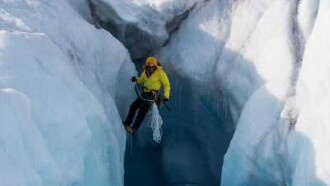Beneath the ice Trailer