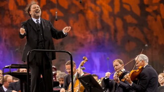 Berliner Philharmoniker - Waldbühne 2011 - Fellini Jazz e Co Trailer