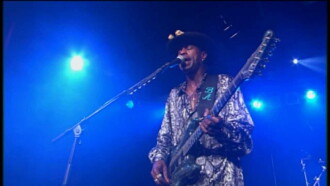 Bernard Allison: Energized - Live in Europe Trailer